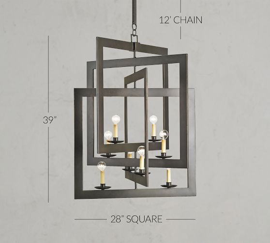 Mattison Chandelier - Thumbnail 2