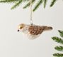 Mercury Bird Ornament