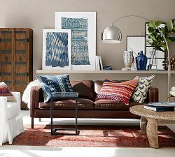 Mia Appliqué Lumbar Pillow Cover