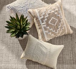 Monterey Geo Woven Outdoor Pillow
