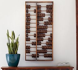 Oversized Abacus Wall Art