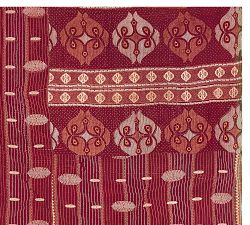 PB Found Authentic Kantha Throw