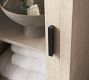 Reed Reclaimed Wood Storage Cabinet
