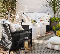 Sea Pod Outdoor Pillow