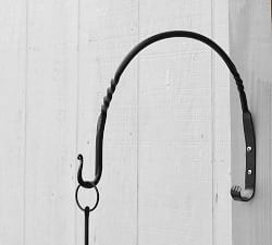 Arch Wrought Iron Wall Brackets- Set Of 2