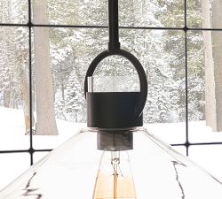 Open Box: Beacon Recycled Glass Pendant