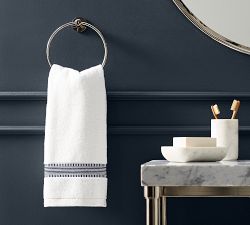Brandon Maxwell Cortland Grosgrain Towels