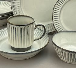 Colonnade Stoneware 20-Piece Dinnerware Set