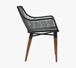 Downing Woven Outdoor Armchair