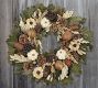 Dried Oak Forest Wreath