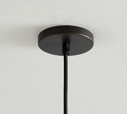 Eli Recycled Glass Pendant (14")