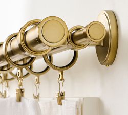 Everson Double Curtain Rod