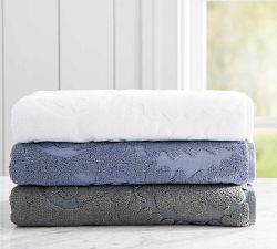 Loraya Suzani Sculpted Towel