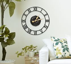 Marseille Indoor/Outdoor Clock