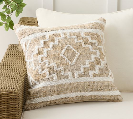 Monterey Geo Woven Outdoor Pillow