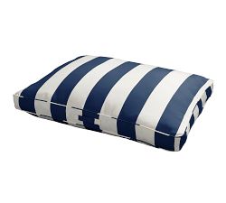 Sunbrella® Regal Stripe Pet Bed