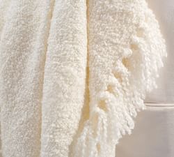 Dreamy Handwoven Fringe Throw