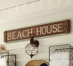 Beach House Sign