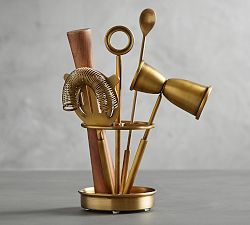 Bleecker 4-Piece Bar Tool Set