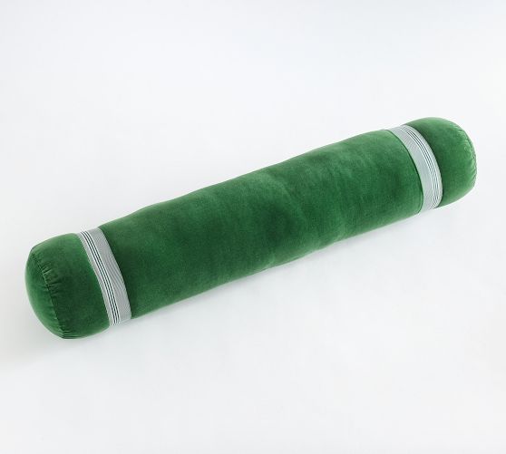 Brandon Maxwell Sullivan Velvet Bolster