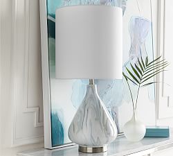 Elvira Ceramic Table Lamp (29")