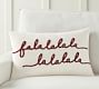 Falala Embroidered Lumbar Pillow