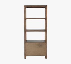 Harlo Open Bookcase with Drawers (30")