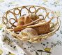 Monique Lhuillier Antibes Handwoven Wicker Serve Bowl