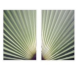 Palm Panel Framed Prints