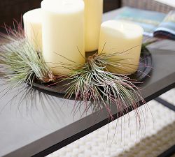 Sloan Concrete &amp; Iron Outdoor Coffee Table