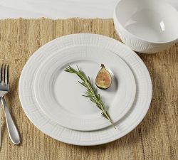 Woven 12-Piece Dinnerware Set
