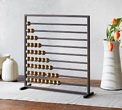 Abacus, Black &amp; Gold