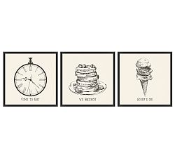 Afternoon Delights Paper Print