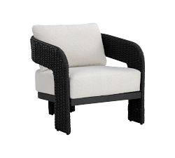 Arden Rattan Outdoor Lounge Chair