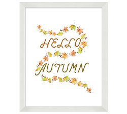 Hello Autumn