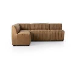 Kallie Leather Dining Banquette
