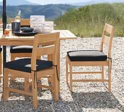 Malibu Teak Dining Table + Chair Dining Set