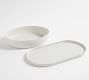 Mason Modern Outdoor Melamine Serving Platter &amp; Bowl Set