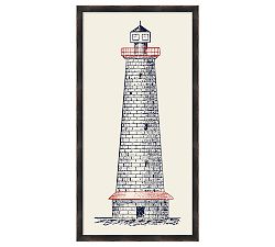 Patriot Lighthouse Print
