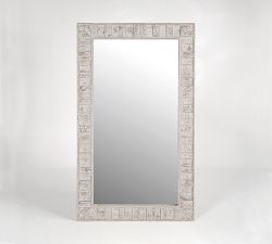 Serena Reclaimed Pine Floor Mirror