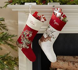 Silly Stag Stockings