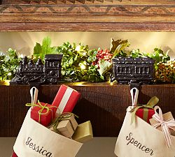 Train Stocking Holder