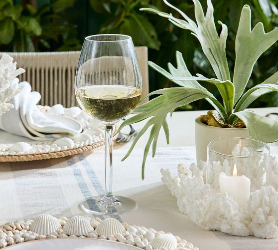 Set Of 8 Baroque Embossed Tumblers & Jug, Shatterproof, 460ml Tumblers, 2L Jug, Jewel-Coloured, Outdoor Tableware
