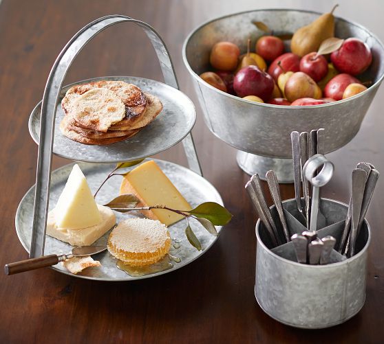 Pottery Barn Chateau Cheese Knives - Thumbnail 4