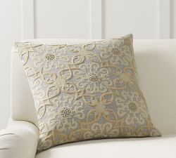 Hint of Green Pillow Cover Set