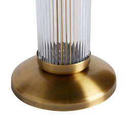 Maggie Glass Table Lamp (23"-26")