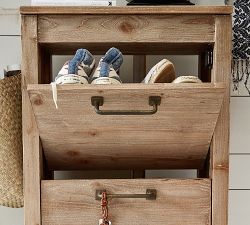 Parker Collection Shoe Storage
