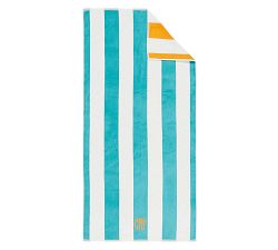Reversible Awning Striped Beach Towel