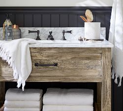 Stonewashed Sculpted Towel