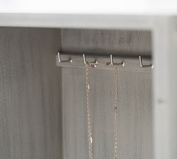 Zoe Wood Jewelry Display Cabinet